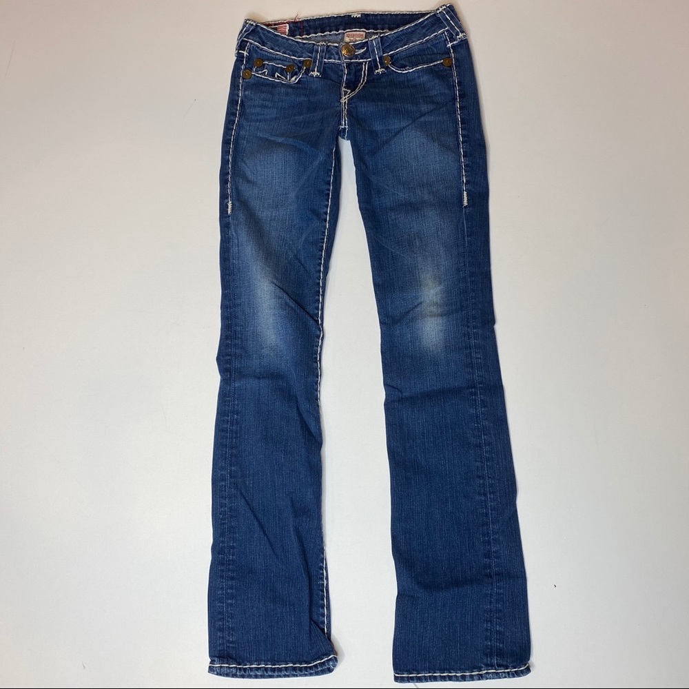 True Religion Johnny super t sz 26 - Picture 2 of 8